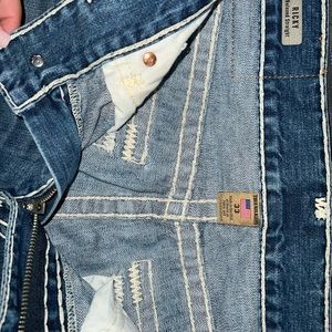 True Religion “Ricky” Relaxed Straight Leg.